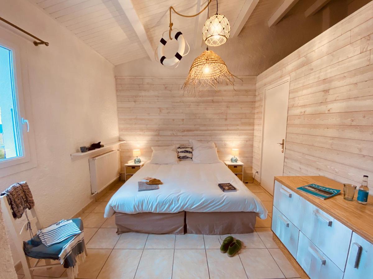 Hotel Ile De Lumiere La Cotiniere Bagian luar foto