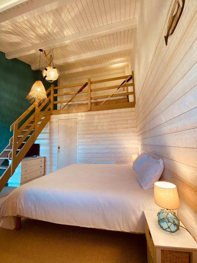 Hotel Ile De Lumiere La Cotiniere Bagian luar foto