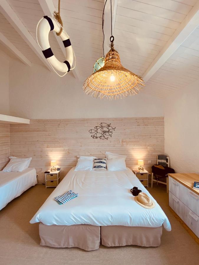 Hotel Ile De Lumiere La Cotiniere Bagian luar foto