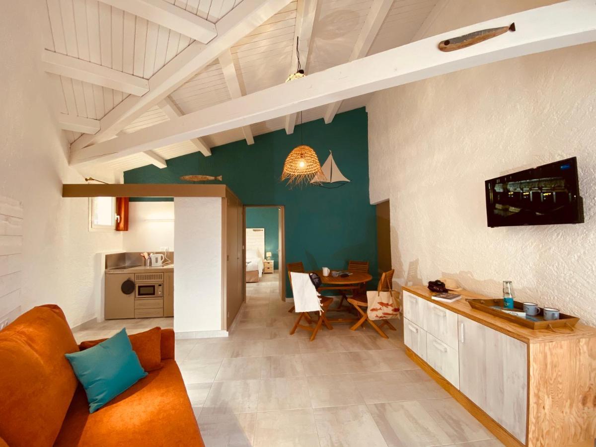 Hotel Ile De Lumiere La Cotiniere Bagian luar foto