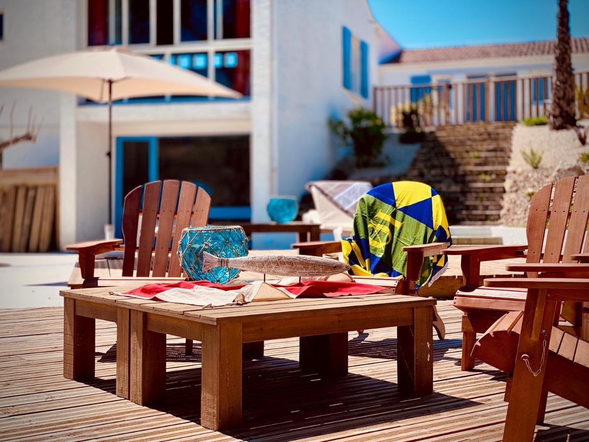 Hotel Ile De Lumiere La Cotiniere Bagian luar foto