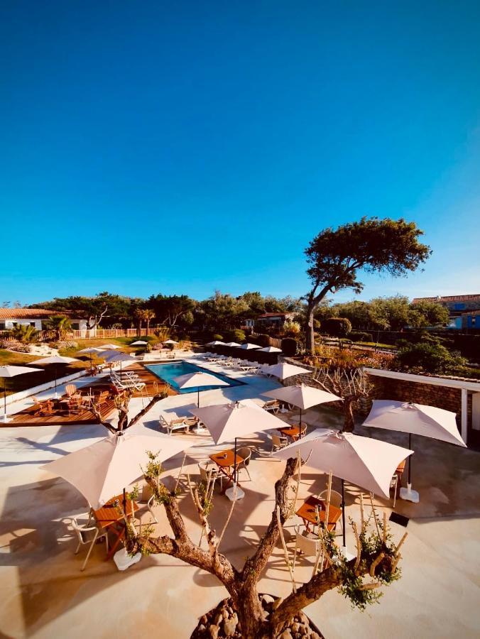 Hotel Ile De Lumiere La Cotiniere Bagian luar foto