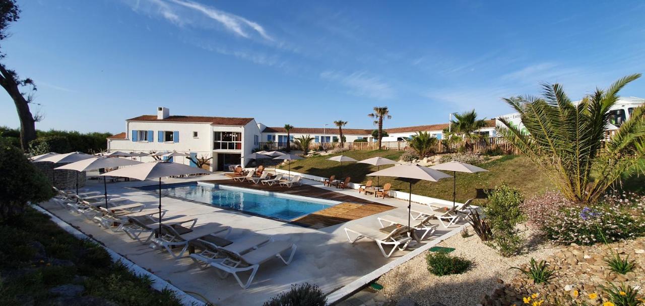 Hotel Ile De Lumiere La Cotiniere Bagian luar foto