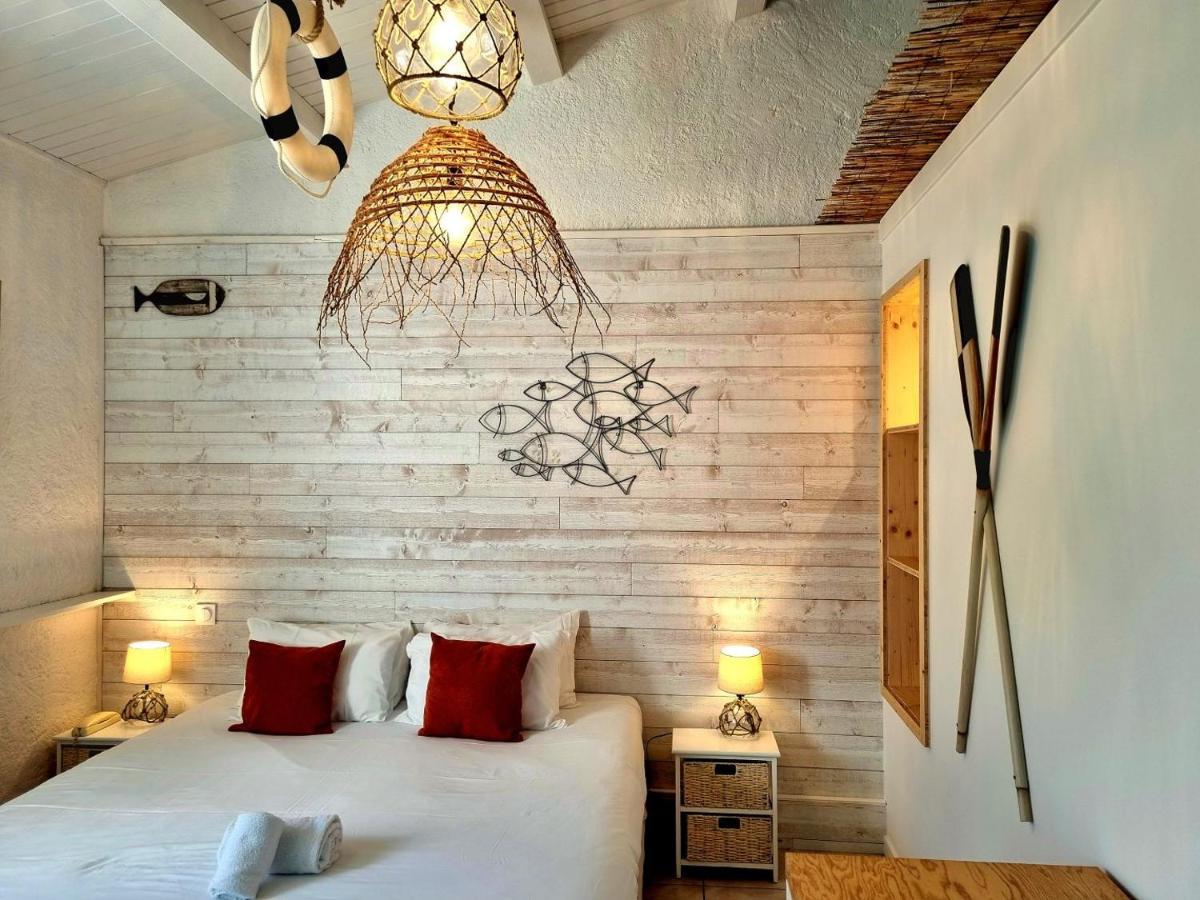 Hotel Ile De Lumiere La Cotiniere Bagian luar foto