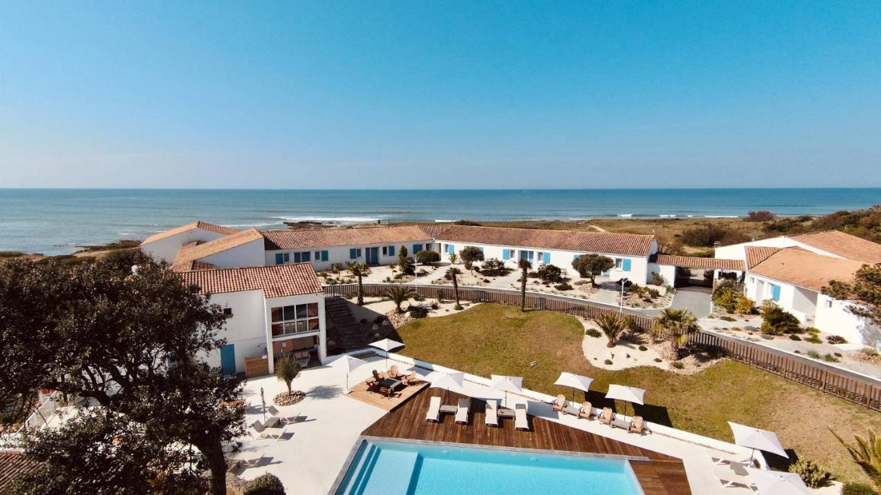 Hotel Ile De Lumiere La Cotiniere Bagian luar foto