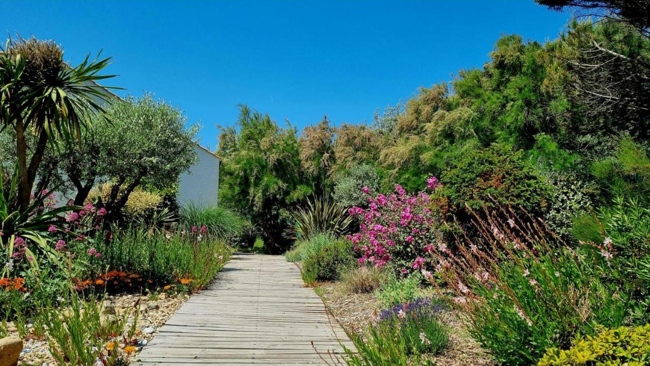 Hotel Ile De Lumiere La Cotiniere Bagian luar foto