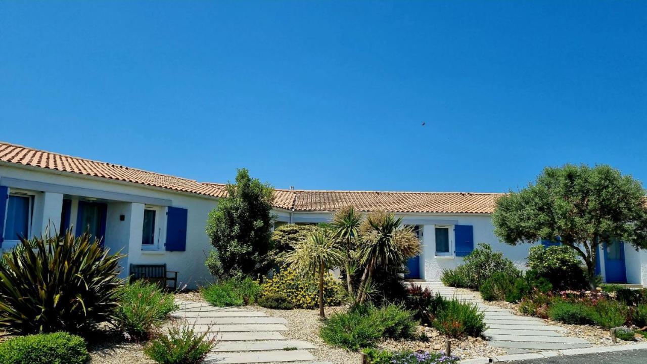 Hotel Ile De Lumiere La Cotiniere Bagian luar foto