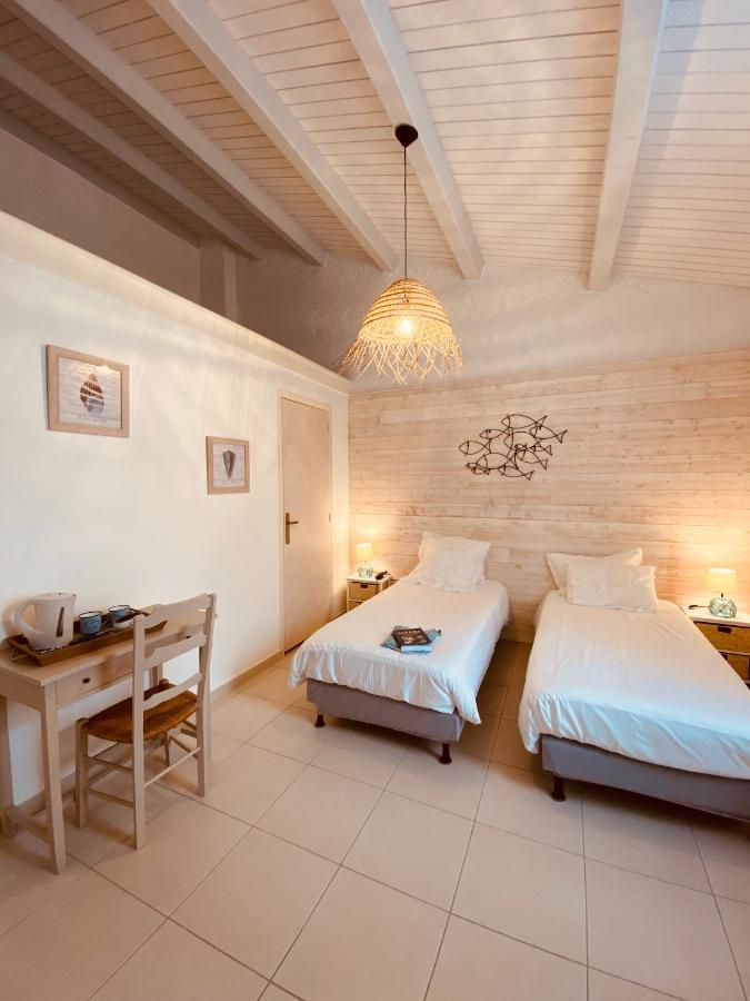 Hotel Ile De Lumiere La Cotiniere Bagian luar foto